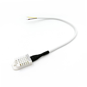 Carcaça de plástico DHT22 Sensor de temperatura e umidade